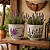 CACHEPOT VASO EM CERAMICA COLECAO LAVANDA MOD2 - Imagem 2