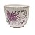 CACHEPOT VASO EM CERAMICA COLECAO LAVANDA MOD1 - Imagem 1