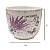 CACHEPOT VASO EM CERAMICA COLECAO LAVANDA MOD1 - Imagem 3