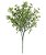 Kit 6 Hastes Folhagem PODOCARPUS permanente verde 30cm - Imagem 2