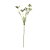 Kit 3 FLORES PERMANENTE HASTE FLOR MIMOSA BRANCA 82 CM - Imagem 3