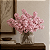 kit 3 HASTES FLOR CEREJEIRA DECORATIVO (ROSA) 95cm - Imagem 2