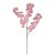 kit 3 HASTES FLOR CEREJEIRA DECORATIVO (ROSA) 95cm - Imagem 3
