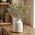 KIT 3 FOLHAGENS PODOCARPUS COM POWDER PLASTICO VERDE OUTONO 30CM - Imagem 2