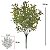 KIT 3 FOLHAGENS GRASS PLASTICO VERDE OUTONO 33CM FLORARTE - Imagem 4