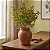 KIT 3 FOLHAGENS GRASS PLASTICO VERDE OUTONO 33CM FLORARTE - Imagem 2