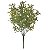 KIT 3 FOLHAGENS GRASS PLASTICO VERDE OUTONO 33CM FLORARTE - Imagem 3
