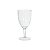 KIT 4 TACAS ACRILICO 400ml MARTELADO (TRANSPARENTE) FLORARTE - Imagem 3