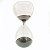 AMPULHETA VIDRO CLEAR GLASS PRETA 30 MIN - Imagem 3