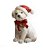 Adornos Pets Pretties cachorro Branco - Imagem 1