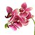 ORQUIDEA GALHO (70CM)-MAUVE - Imagem 2