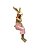 ESCULTURA COELHA SENTADA FEMALE RABBIT ON SHELF - Imagem 2