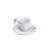 Cj 6 Xícaras Porcelana Café Cute Birds Colorido Wolff 90ml - Imagem 2