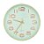 RELOGIO PAREDE CREME COM DETALHES ROSE GOLD - Imagem 1