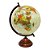 GLOBO DECORATIVO EM METAL E MADEIRA - Imagem 1