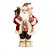 Papai Noel em Pe Lenhador-  80cm - Imagem 1