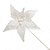 Poinsetia Luxe Branco 60CM - Imagem 1