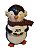 Pinguim em resina Joy - Imagem 1