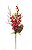 Pick berry Cypress Felice - Vermelho e Verde - 30 cm - Imagem 1