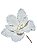Poinsetia Luxe Off White 45CM - Imagem 1