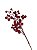 Galho Pick Berry Vermelho 50cm - Imagem 1