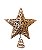 Estrela Ponteira de Arvore Dourada 30 cm - Imagem 1