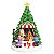 Vila Natalina - Arvore com Papai Noel Shop Ravena Color - Imagem 1