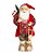 Papai Noel em Pe Lenhador Xd/Vm 45cm - Imagem 1