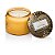 VELA VOLUSPA POTE VIDRO P 25H RELEVO BALTIC AMBER - Imagem 1