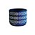 CACHEPOT AZUL EM CIMENTO - Imagem 1
