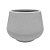 VASO CUMBUCA BOJUDA M BRANCO MARMORE ROSENBAUM FETICHE VASAP - Imagem 1