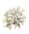 Escultura Coral branco em Resina - Imagem 2