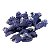 Escultura Coral Azul em Resina - Imagem 2