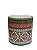 Cachepot Ceramica Estilo Etnico M - Imagem 1
