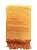 Manta Decorativa para sofa de Seda Amarela - Imagem 1