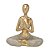 ESCULTURA MULHER YOGA DECORATIVA - Imagem 1