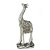 ESCULTURA GIRAFA DECORATIVA - Imagem 1