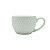 CJ 6 XICARAS CAFE PORCELANA CANDY VERDE 90ml - Imagem 4