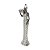 ESCULTURA BAILARINA DECOR EM RESINA - Imagem 1