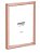 PORTA-RETRATO ROSE GOLD EM METAL - 10X15cm - Imagem 1
