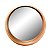 ESPELHO DECORATIVO ROSE GOLD NICHE - Imagem 1