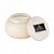 VELA VOLUSPA POTE VIDRO CHAWAN 50H SANTAL VANILLE - Imagem 1