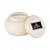 VELA VOLUSPA POTE VIDRO CHAWAN 50H SANTAL VANILLE - Imagem 1