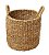 CESTO DECORATIVO EM SISAL G - Imagem 1