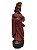 Escultura Sagrado Coracao de Jesus esculpido em Madeira - Imagem 2
