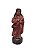 Escultura Sagrado coracao de Maria esculpida em Madeira - Imagem 2