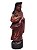 Escultura Sagrado coracao de Maria esculpida em Madeira - Imagem 1