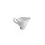 MOLHEIRA DE PORCELANA NEW BONE BUTTERFLY FLOWER 200ml - Imagem 2
