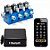 Bloco 8mm c/ bluetooth - Imagem 1