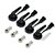 Kit ar 8mm Stance basico + 3 posições bluetooth + Sensores(VW GOL E DERIVADOS) - Imagem 1